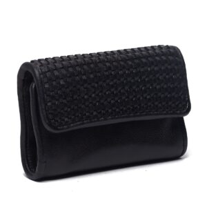 Mira - Midi Wallet - Black
