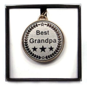 The Best Keyring Best Grandpa