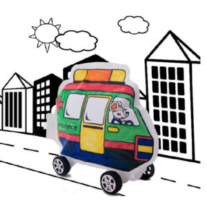 Make Your Own Wheelie - Assorted Designs