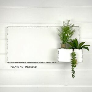 30 X 60 Rustic Wall Planter