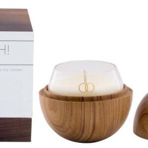 Teak Orb Set Oh! Bergamot & Vetiver