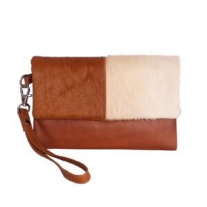 Hairon Women's Wallet - Tan