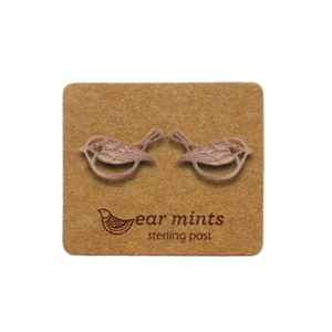 Sitting Bird Post Er Rose Gold