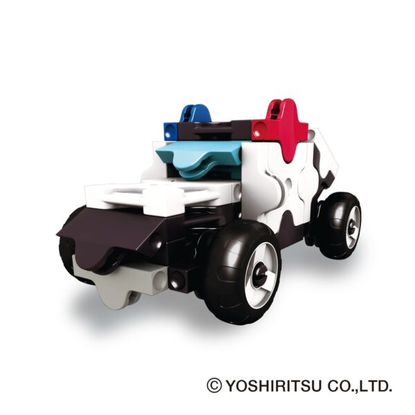 Jamacron Constructor Mini Police Car 39pcs - Image 2