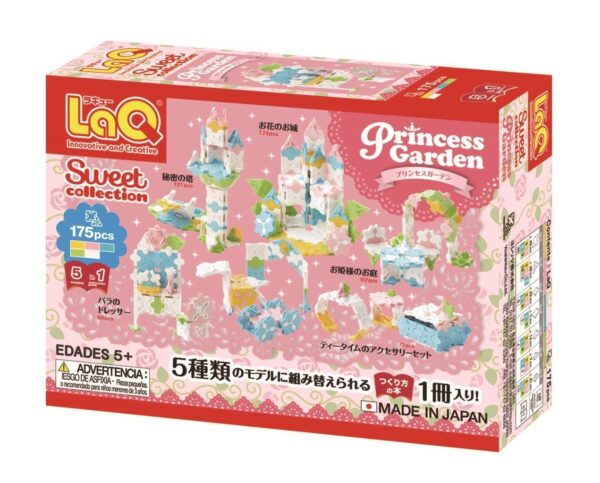 Sweet Collection Princess Garden 175 Pcs - Image 2