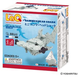 Marine World Mini Hammerhead Shark 88pcs
