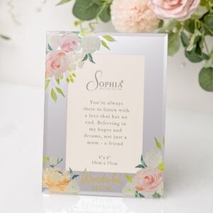 Mirror Photo Frame - Wonderful Mum