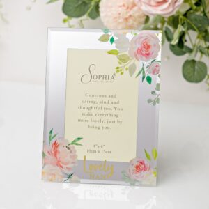 Mirror Photo Frame - Lovely Nan