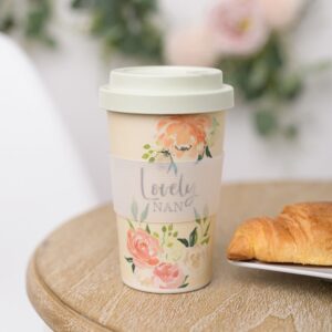 Bamboo Travel Mug - Lovely Nan