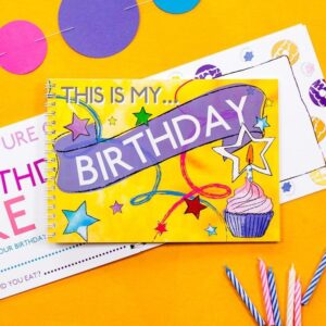 Mini Memory Book - Birthday