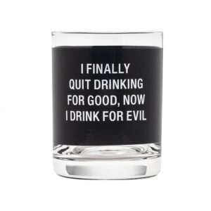 Rocks Glass: Drinks For Evil