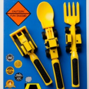 Construction 3 Piece Cutlery Set