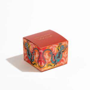 Soul Collection Medium Amber Candle - Red Earth