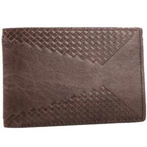 Alpha Global Wallet Brown