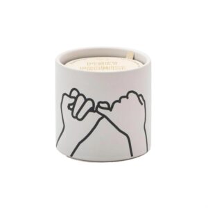 Impressions 5.75oz. White Ceramic With "pinky Promise" Wild