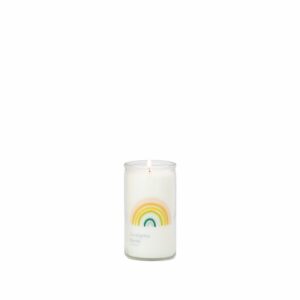 Rainbow "love Is Love" Prayer Candle Eucalyptus & Santal - Spark 5 Oz