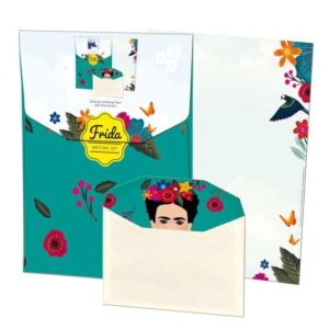 Ws983-bekking & Blitz-writing Set-stationery-frida Kahlo