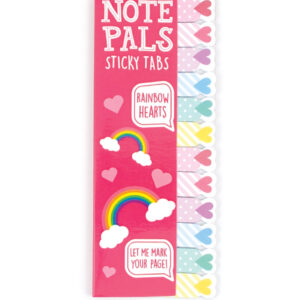 Note Pals - Rainbow Hearts