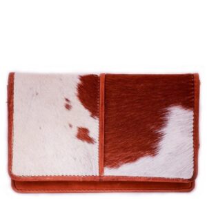 Tan-white Hairon Bag 2