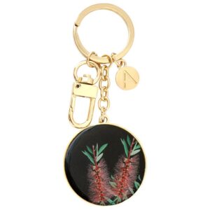 Native Grace Bottlebrush Keyring