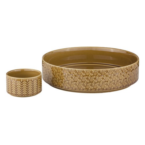 Heath Caramel Bowl 2pk Set