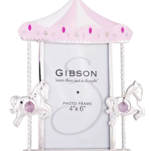 Baby Girl Carousal Frame 4x6