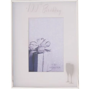 100th Birthday Frame 4x6