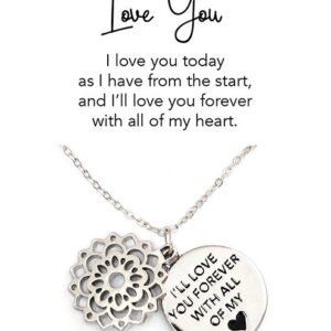 Dual Pendant - Love You