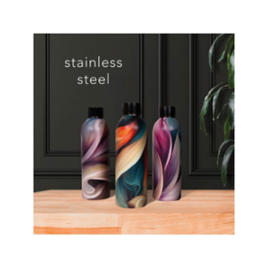 Orange Lily& Mae Water Bottle 500ml