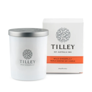Soy Candle 240g Wild Gingerlily