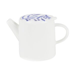 Teapot Hand Painted - Wattle