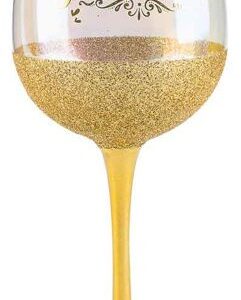 Wine Glass - Drink Up Grinches