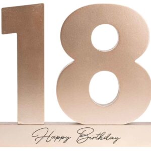 18 Rose Gold Signature Block With Pen