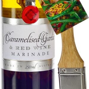 Marinade Caramelised Garlic And Red Wine 250g