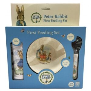 First Feeding Set - Peter Rabbit