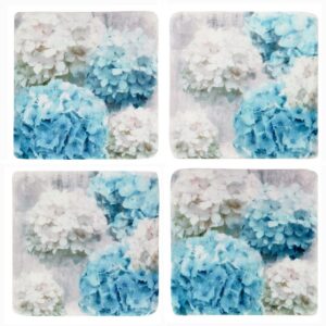 Resin Coaster - S4 Hydrangea