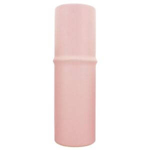 Ceramic Bamboo Vase - Pink