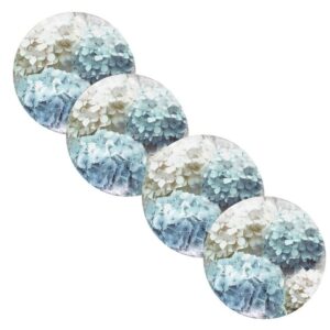 Set 4 Round Heaven Coasters