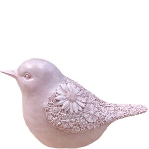 Floral Bird Pink 16x10*