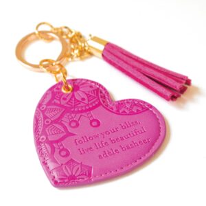 Mystic Magenta Key Chain