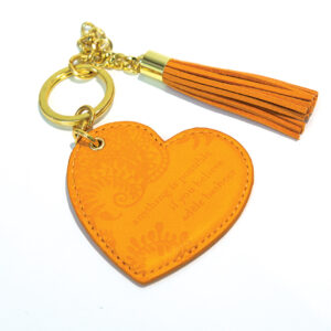 Marigold Key Chain