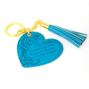 Peacock Key Chain