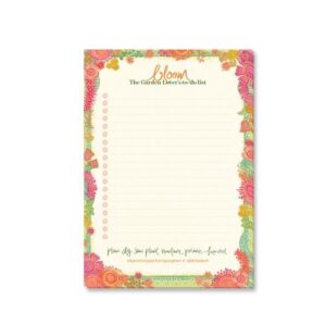 Garden Lovers A5 To Do List Pad