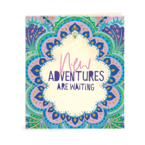 New Adventure Gift Tag