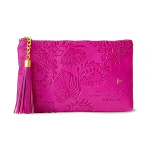 Positively Pink Essentials Purse With Pouch