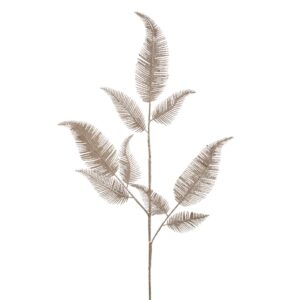 Fern Spray Champagne 81cm