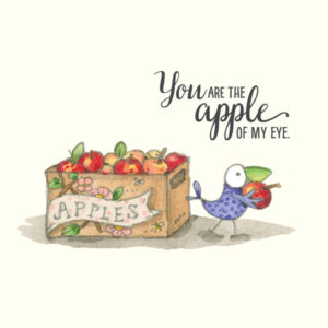 You Are The Apple Of My Eye