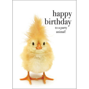 Party Animal Card