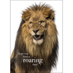 Roaring Time Card