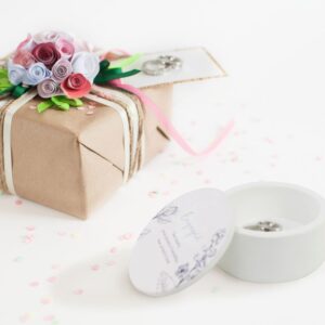 Engaged Trinket Box